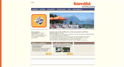 Desktop Screenshot of heimwehfluh.ch